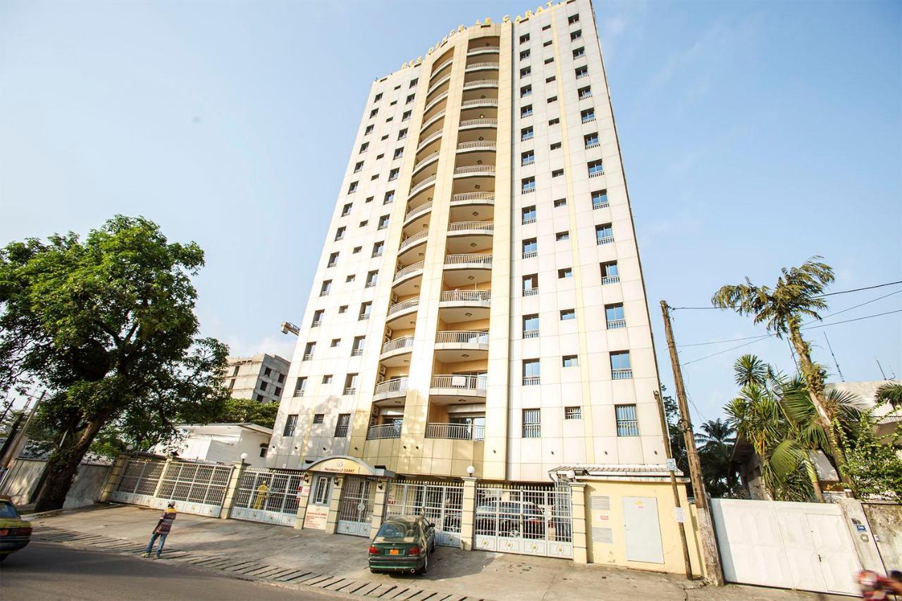 Residence Le Carat Bonapriso Douala Esterno foto