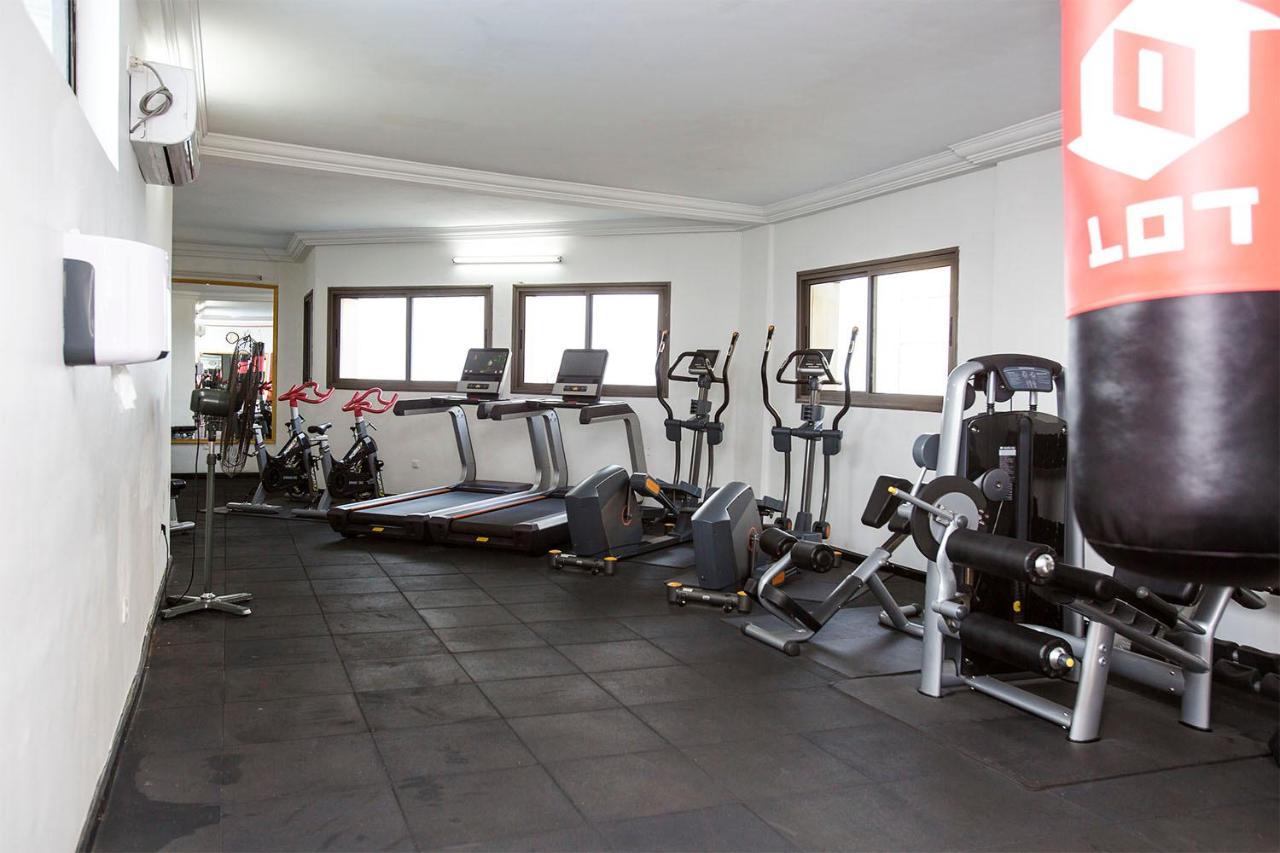 Residence Le Carat Bonapriso Douala Esterno foto