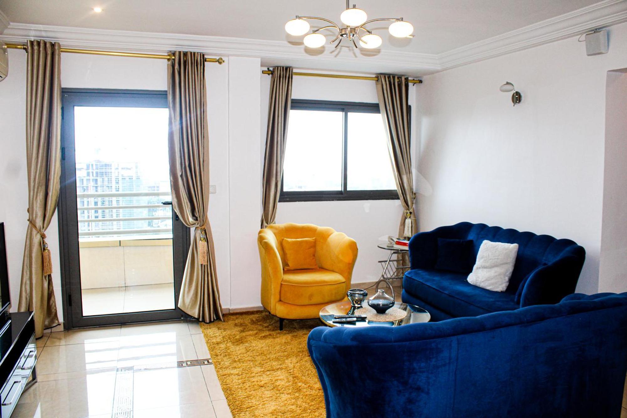 Residence Le Carat Bonapriso Douala Esterno foto