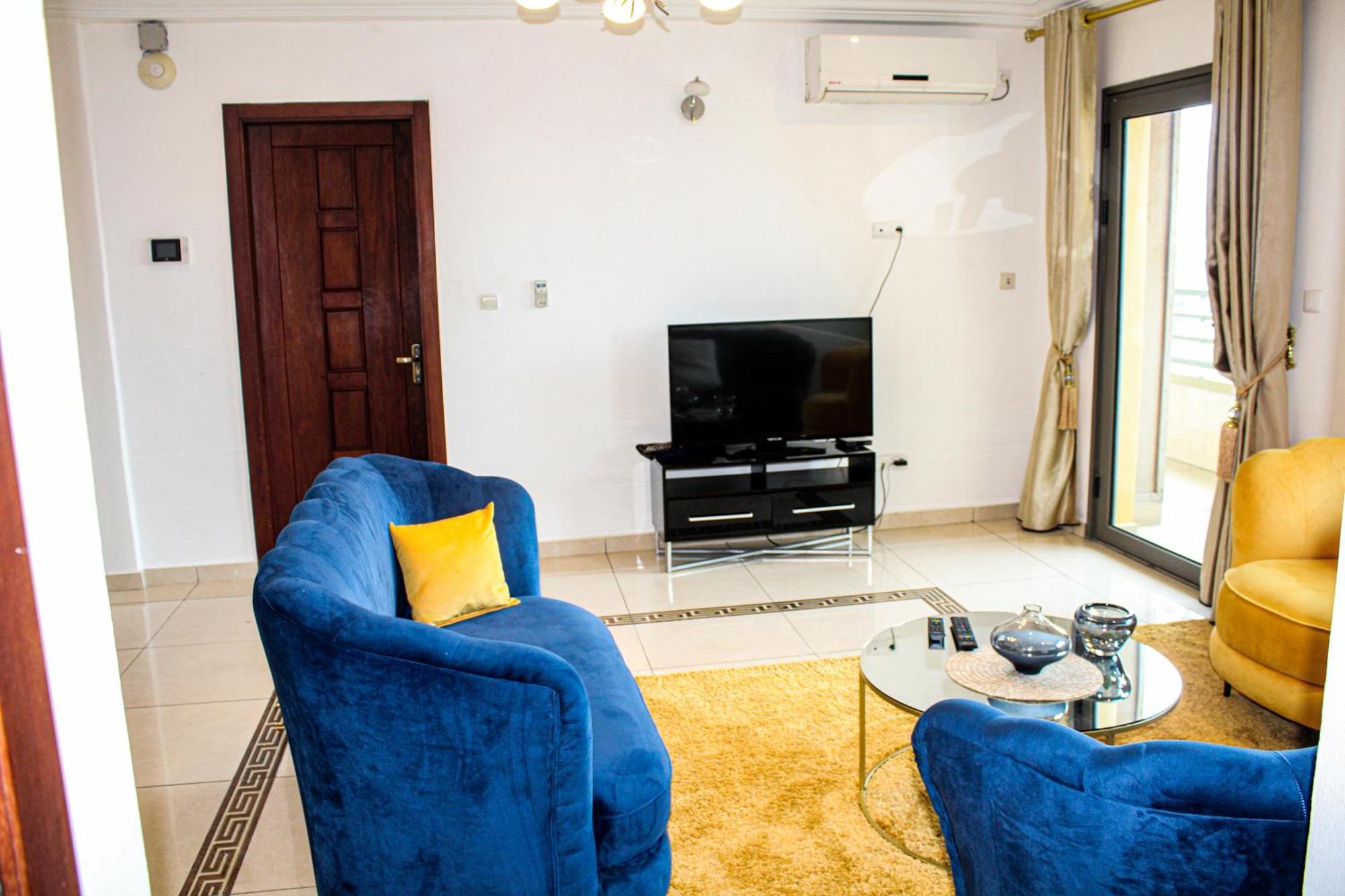 Residence Le Carat Bonapriso Douala Esterno foto