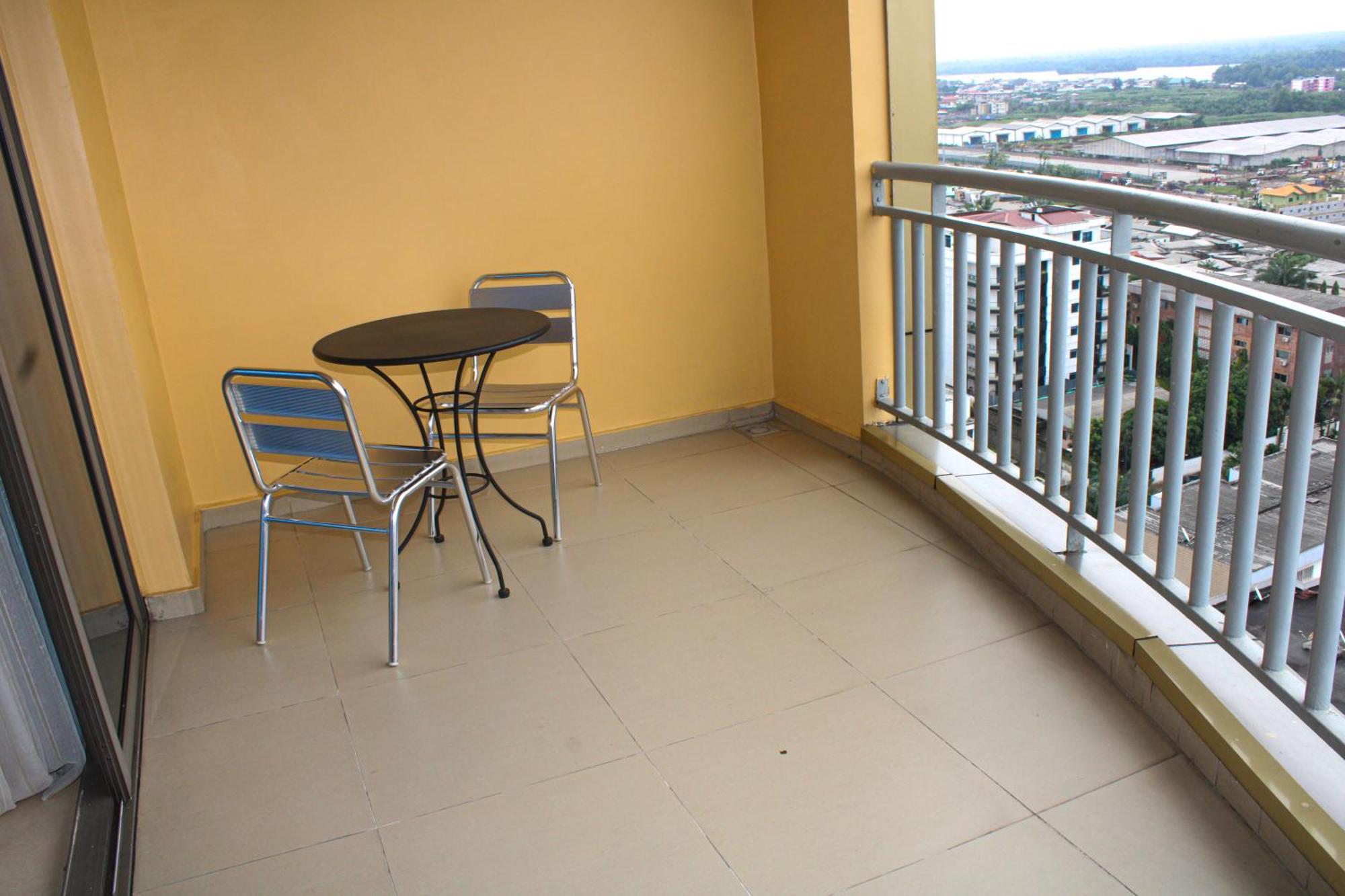 Residence Le Carat Bonapriso Douala Esterno foto