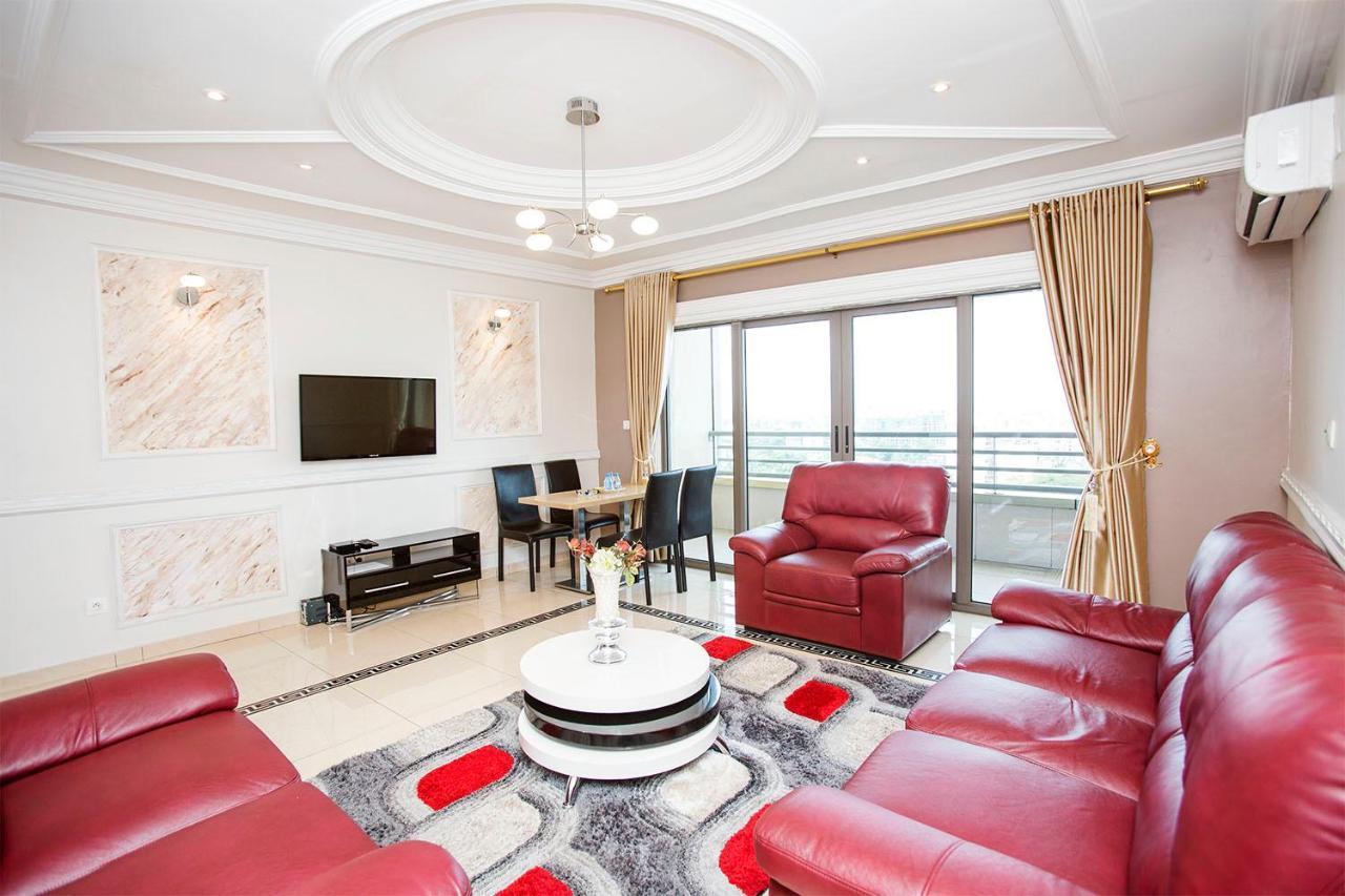 Residence Le Carat Bonapriso Douala Esterno foto