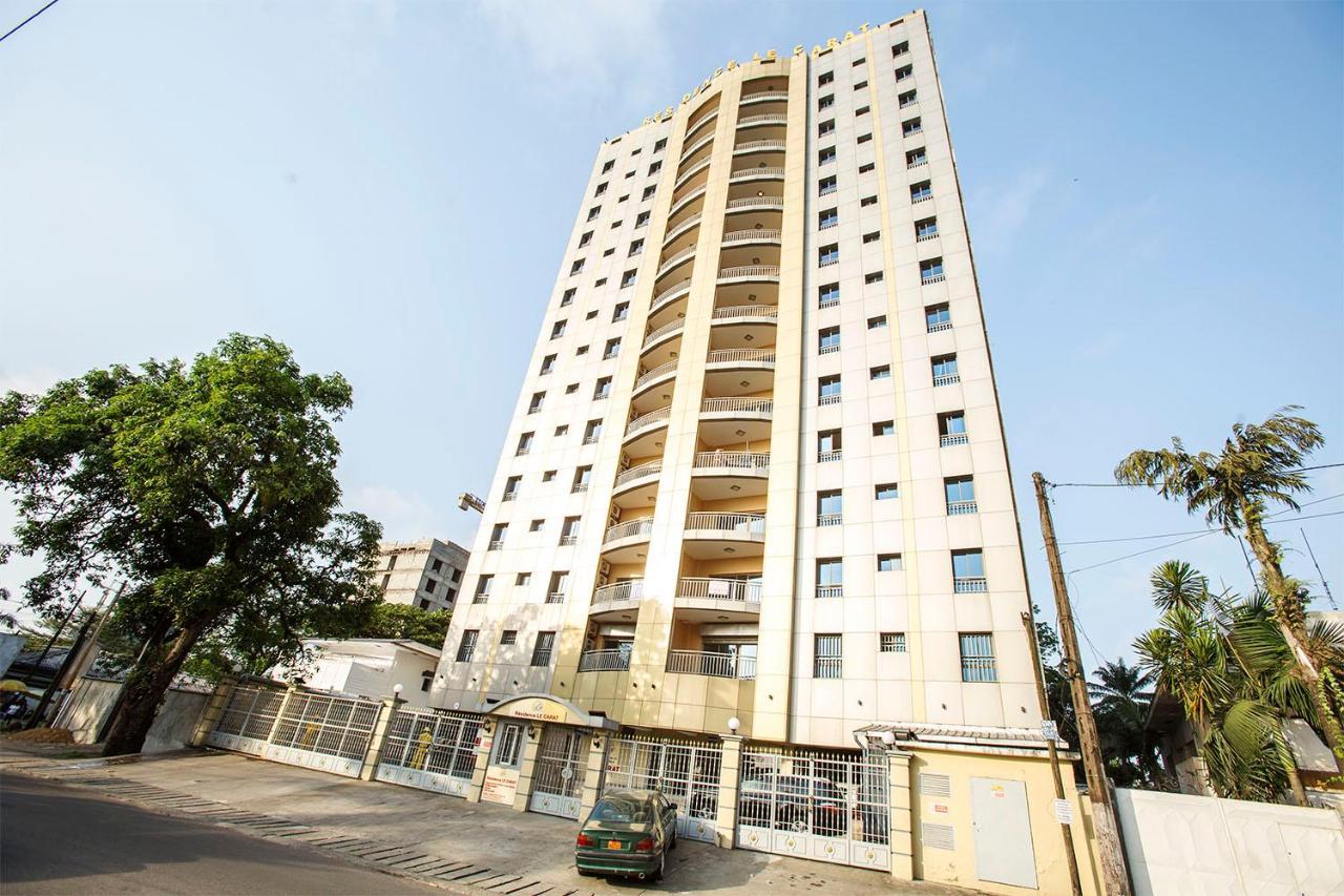 Residence Le Carat Bonapriso Douala Esterno foto